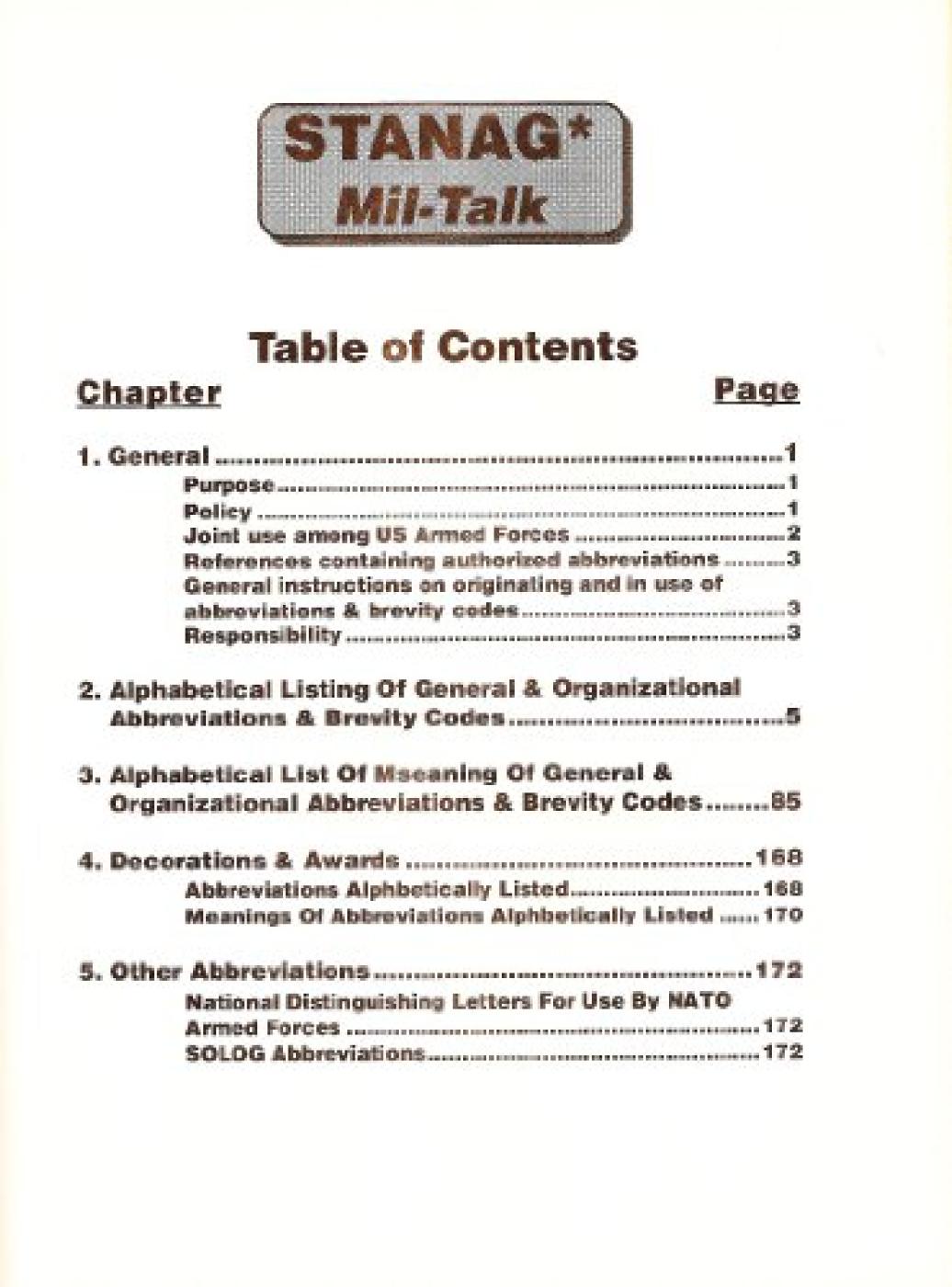Stanag Mil-Talk