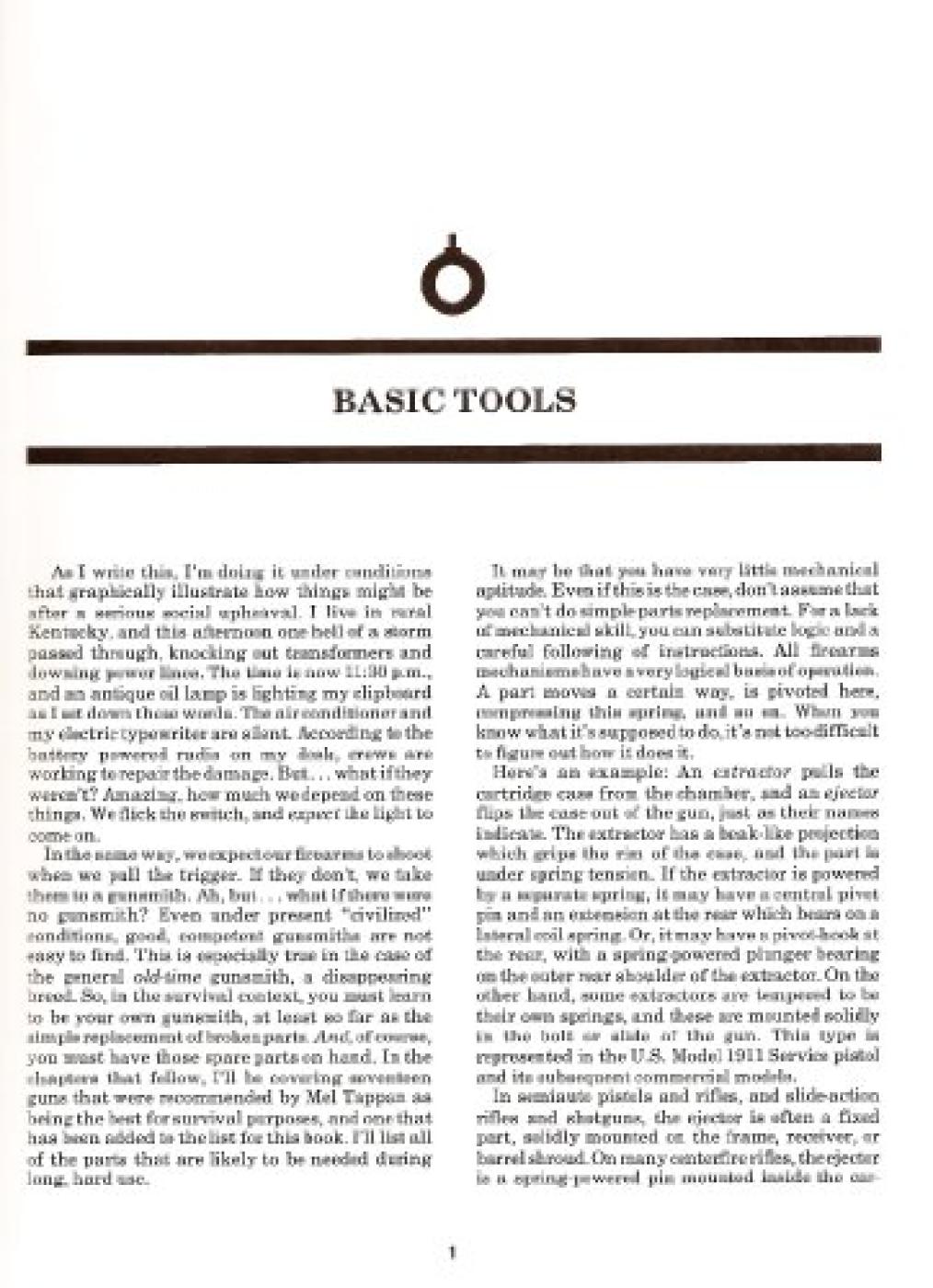 Survival Gunsmithing