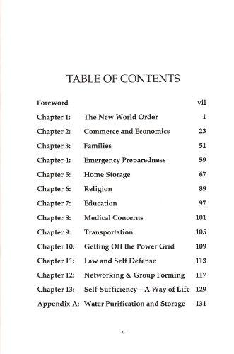 Surviving Global Slavery : Living Under the New World Order