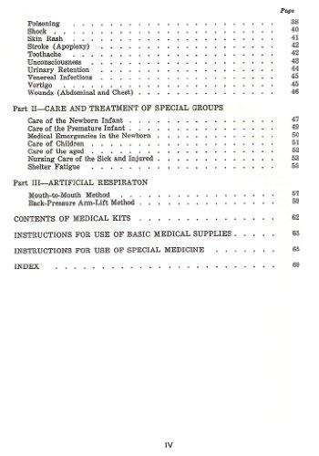 The Emergency Medical Care for Disaster Manual