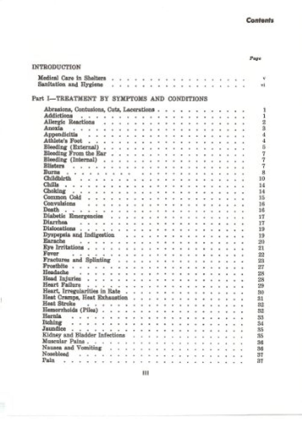 The Emergency Medical Care for Disaster Manual
