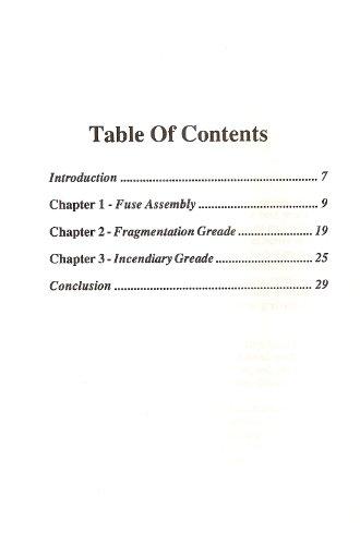 Undetectable Hand Grenades