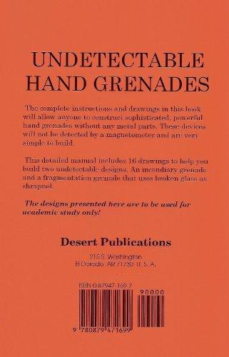 Undetectable Hand Grenades