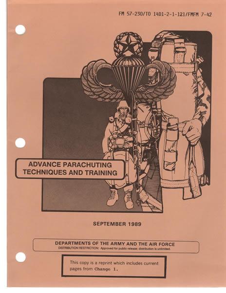 Advanced Parachuting Techniques and Training