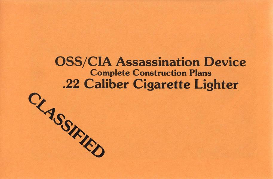 .22 Caliber Cigarette Lighter Construction plans