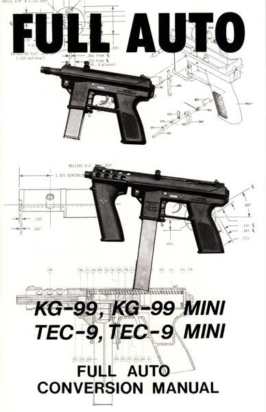 KG-9 & 99 Full Auto Manual