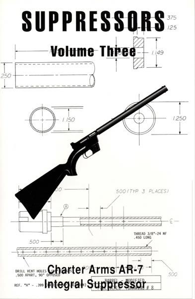 Suppressors VOL III for AR-7 Survival Rifle