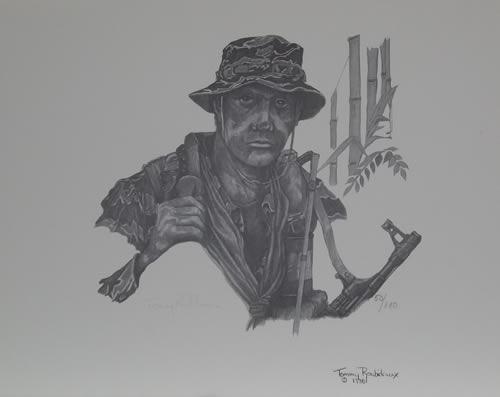 Charlie Mike Print Limited Edition