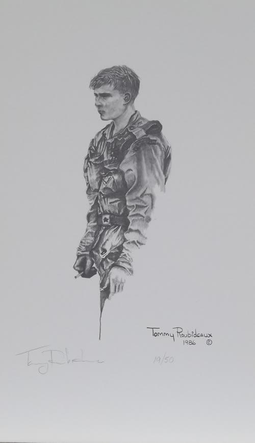 Young Ranger Print Limited Edition