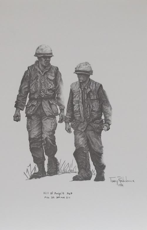 Hill of of Angels Print