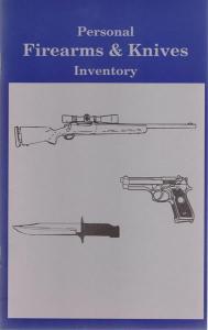 Personal Firearms & Knives Inventory