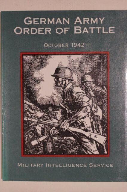 German Army Order of Battle