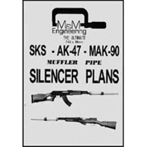 Muffler Pipe Silencer Plans