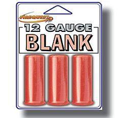 12GA Blank Rounds