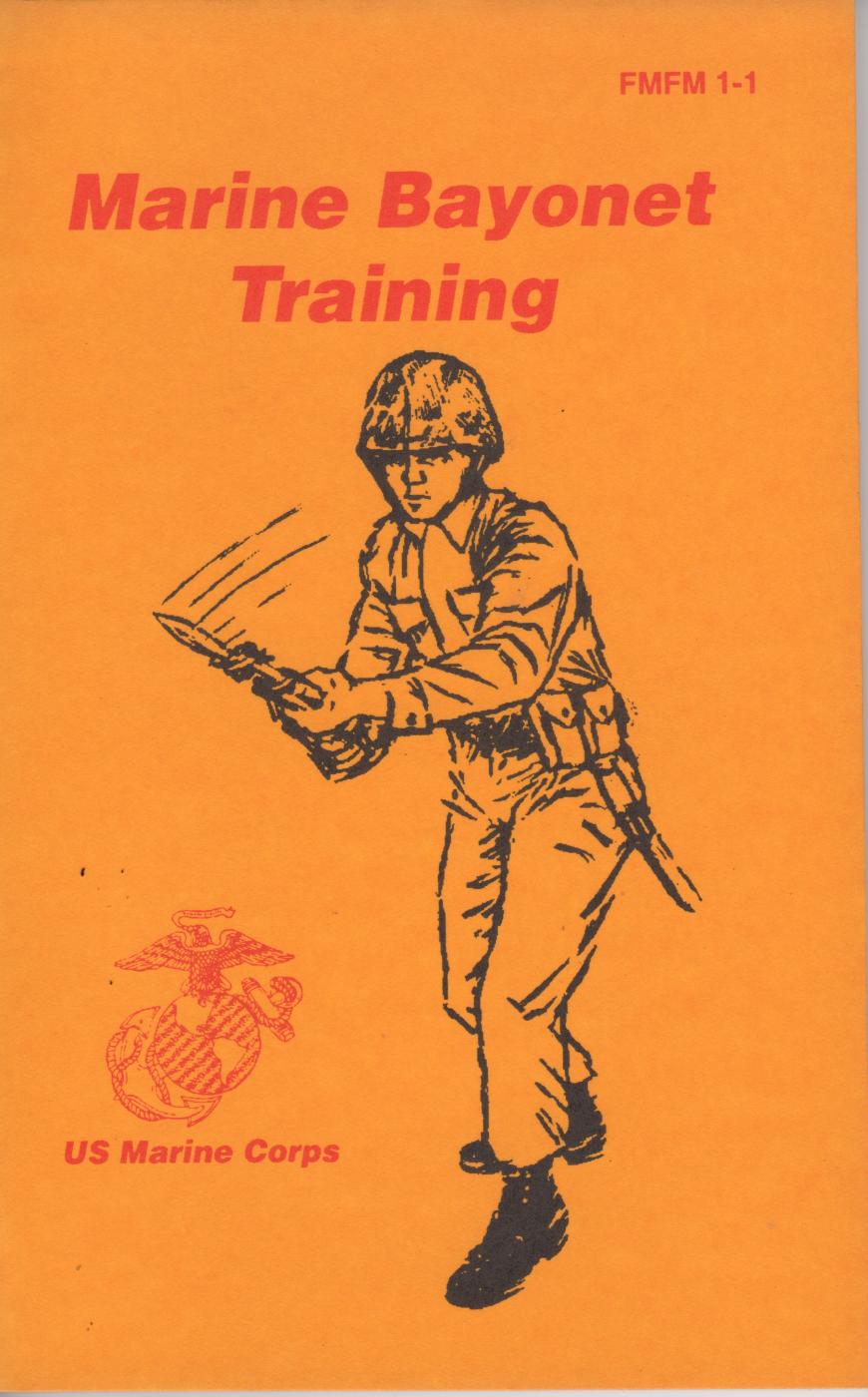 USMC Bayonet Training